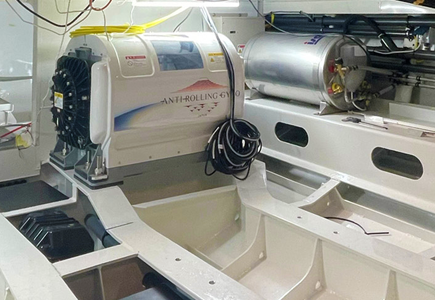 ARG Yacht Stabilisers